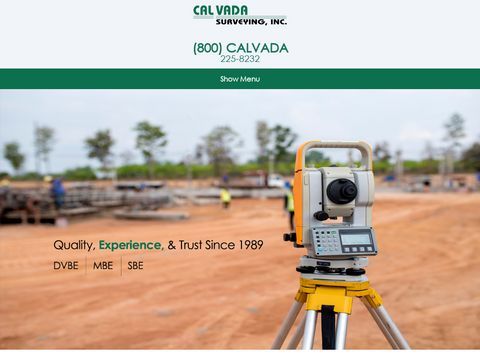 Calvada Surveying, Inc.