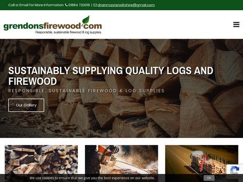 Grendons Firewood and Log Supplies