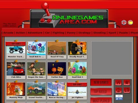 Play cool games online on OnlineGamesArea.com