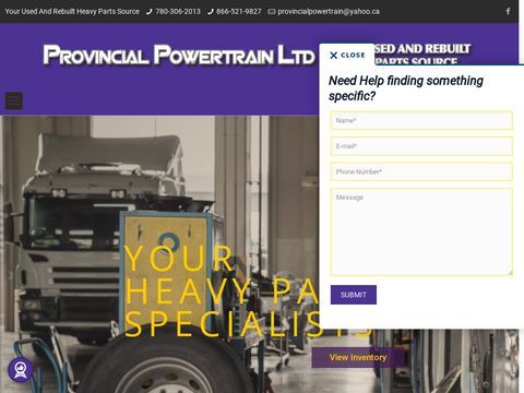 Provincial Powertrain Ltd.