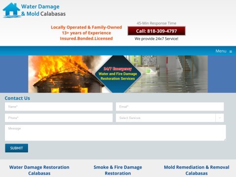 Water Damage & Restoration Calabasas