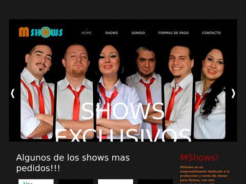 Shows para fiestas y eventos empresariales