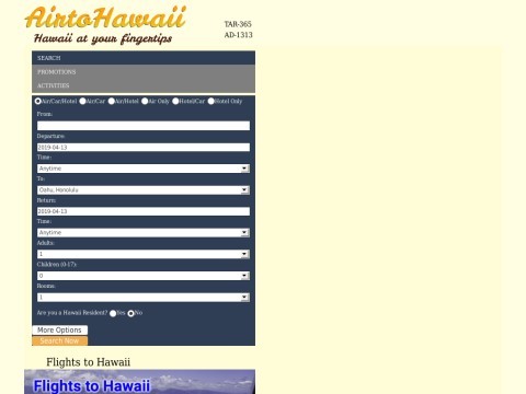 Cheap Airfare to Hawaii