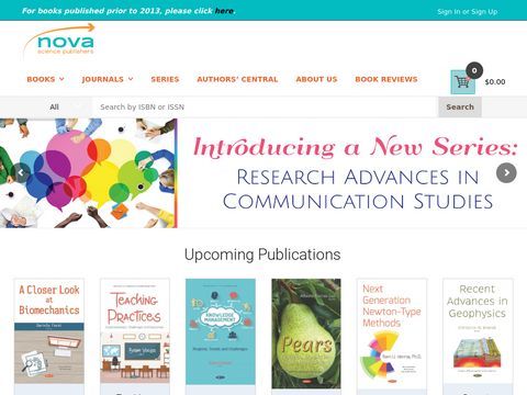 Nova Science Publishers