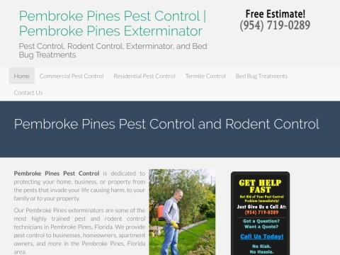 Pembroke Pines Pest Control