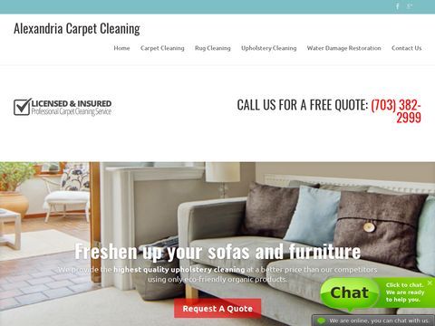 Alexandria Carpet Cleaning