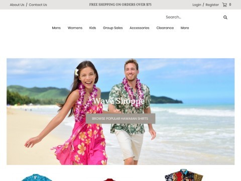 Hawaiian Shirts & Dresses