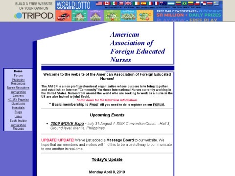 American Association of Foreign Educated Nurses