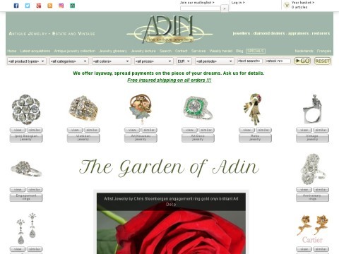 Adin fine antique jewelry