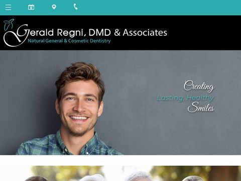 Gerald Regni, DMD – Natural General & Cosmetic Dentistry