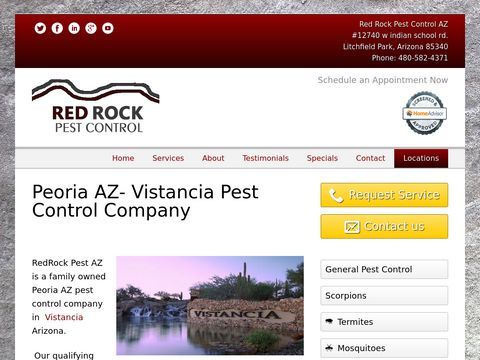 Red Rock Pest AZ