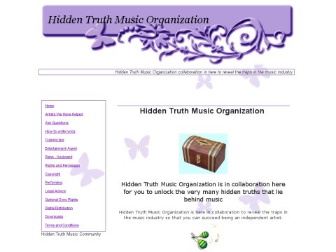 Hidden truth Music Information