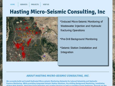 Hasting Micro-Seismic Consulting, Inc