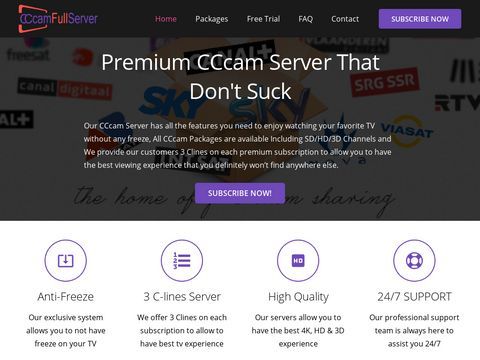 CCcam Server & High Quality Cline CCcam - CCcamFullServer