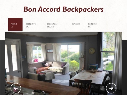 Bon Accord Backpackers | Affordable, Budget Hostel Accommodation | New Zealand
