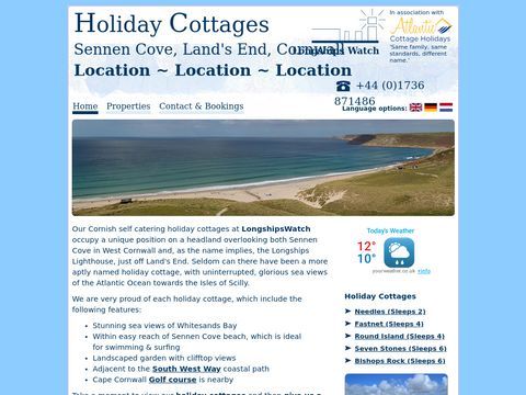 Sennen Cove Holiday Cottages