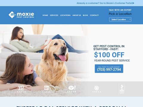 Moxie Pest Control Southern Virginia