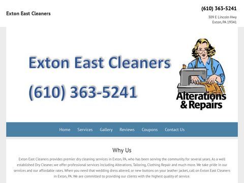 Exton East Cleaners