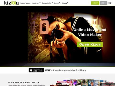 Kizoa - Free Slideshow Creator