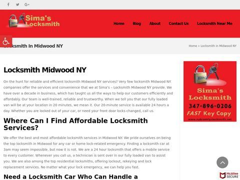 Simas - Locksmith Midwood NY