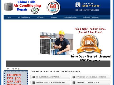 Chino Hills Air Conditioning Pros