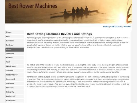 Rowing Machines