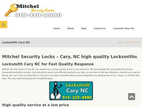 365 Chapel Hill Locksmith - Cary, NC high quality Locksmiths