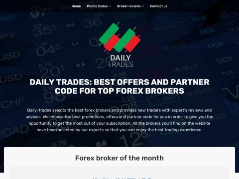 Daily Trades - Trade Binary Options, Regulated Platform