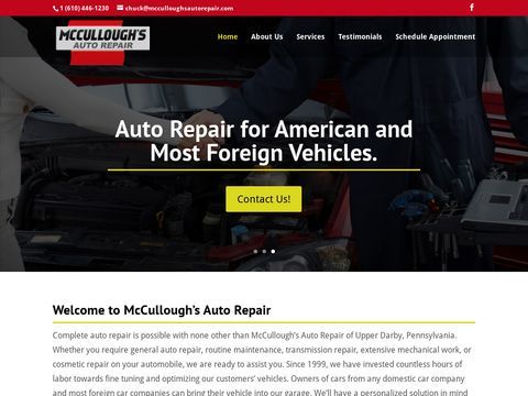 McCulloughs Auto Repair