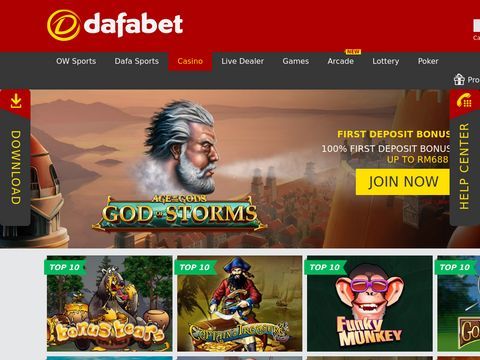 Online Baccaray Casino Games - Dafa888.com