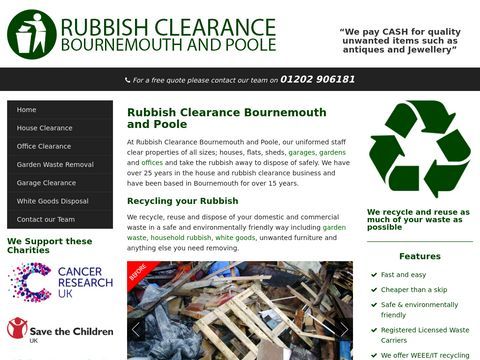 Rubbish Clearance Bournemouth