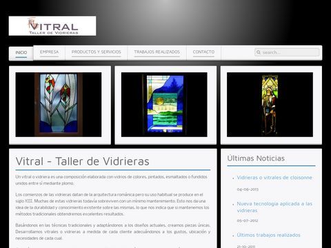 Vidrieras: Vitral - Taller de Vidrieras - Stained Glass