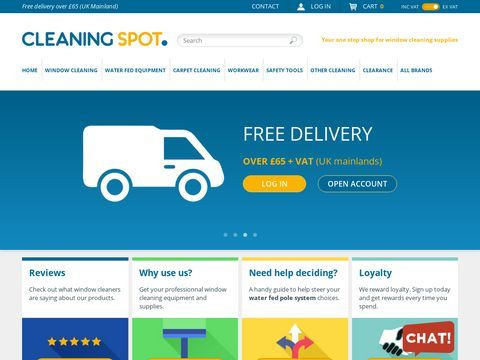 Cleaning Spot Ltd - Cleaning Supplies