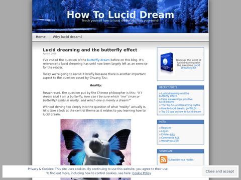 How To Lucid Dream