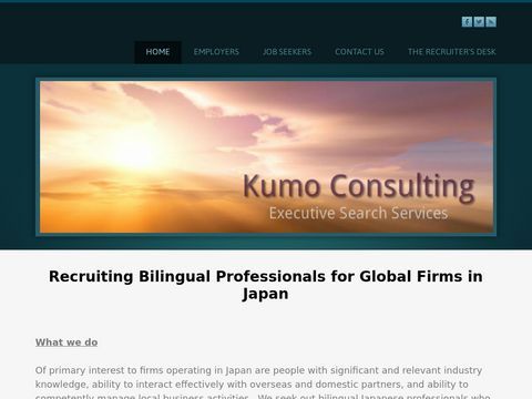 Kumo Consulting Executive Search Japan