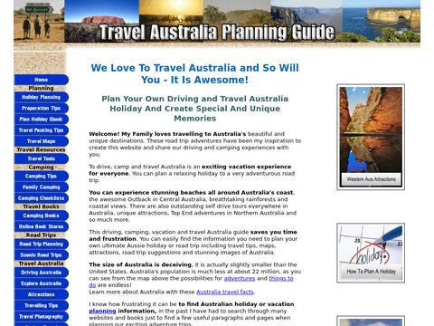 Travel Australia Guide Plan Your Adventure Holiday