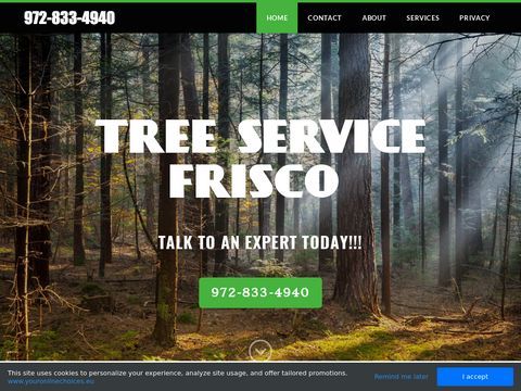 Tree Service Frisco