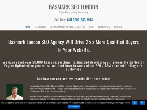 Basmark SEO London