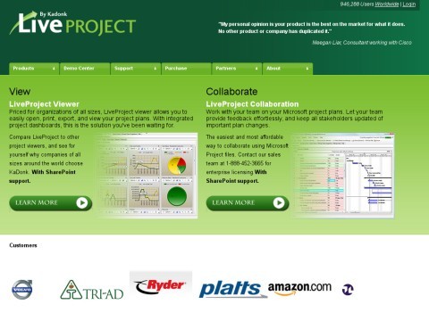 Your Premier Microsoft Project Viewer	