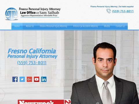Personal Injury Attorney - Sam Salhab