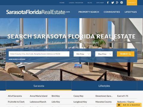 Sarasota Florida Real Estate