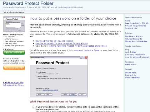Password Protect Folder and Hide Your Files