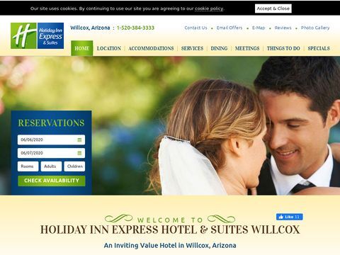 Holiday Inn Express Willcox