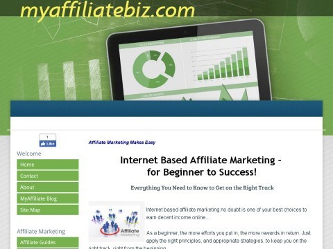 Internet Based Affiliate Marketing