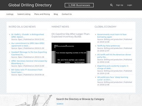 Oil & Gas Global Drilling Directory