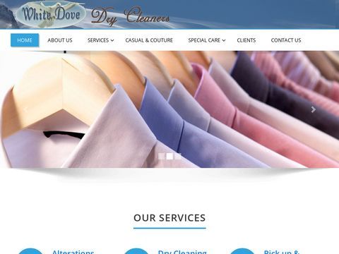 White Dove Dry Cleaners