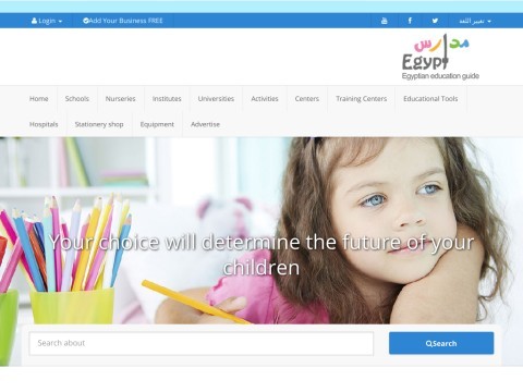 Madares Egypt educational institutes directory