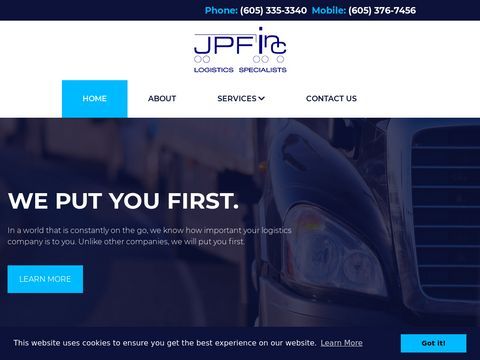 JPF Inc