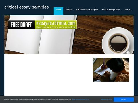 critical essay samples