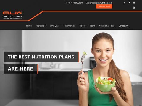 Qua Nutrition Signature Nutrition Clinics